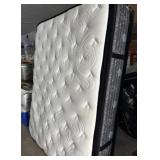 King size mattress and box spring, velvet