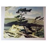 A.J. Casson White Pine limited-edition art print,