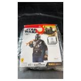 Star Wars The Mandalorian costume for men, size