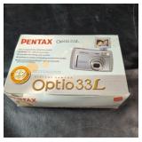 Pentax Optio 33L Digital CameraPentax Optio 33L
