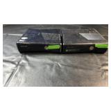 Two Microsoft Xbox 360 consoles offered for parts