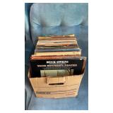 Large collection of country, folk and traditional