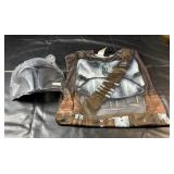 The Mandalorian costume featuring printed armour,