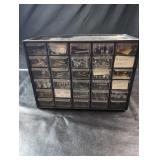 Hardware Organizer with Screws, Bolts &