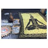 Collection of meditation and spiritual-themed