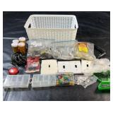 Mixed household hardware and supplies featuring