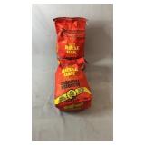 Two bags of Royal Oak Plus charcoal briquets,