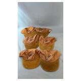 Six Labatt Copper promotional baseball caps with