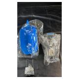Ecolab-related utility pieces featuring a blue