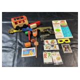 Fun collection of older toys and novelty items