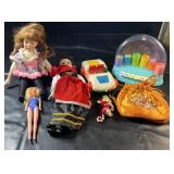 Mixed childrenï¿½s collection featuring several
