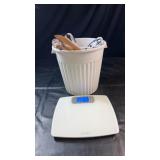 Taylor digital glass bathroom scale with