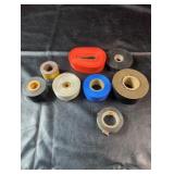 Rolls of Tape and Strapping