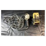 Portable work light with long cord and