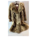 Holt Renfrew Canada fur coat, possibly raccoon