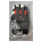 Pair of Clutch Gear Superior work gloves, size