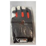 Pair of Clutch Gear Superior work gloves, size