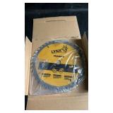 Lynx 7-1/4ï¿½ framing circular saw blades with 40