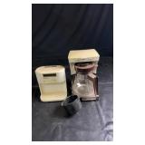 Philips Cafï¿½ Duo coffee maker and Regal 10-cup