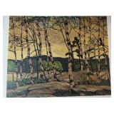 A.J. Casson Cool Weather limited-edition art