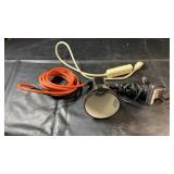 Collection of electrical accessories featuring
