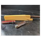 Pocket Knives & Wilkinson Sword SharpenerTwo