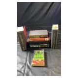 Collection of fiction books featuring Christopher
