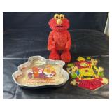 Sesame Street collection featuring an interactive