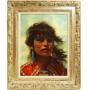 R Brownell McGrew (1916-1994) Navajo Portrait