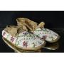 Antique Sioux beaded moccasins circa 1900