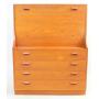 Danish Modern Drop Front desk by Borge Mogensen