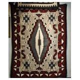 Navajo Crystal woven rug