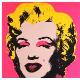 Andy Warhol (1928-1987) Screen print in color