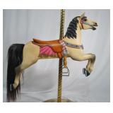 Parker carousel Horse - restored w jewels