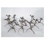 Sterling table settings - florals