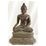 17th -18th c. Bronze Buddha Shakyamuni