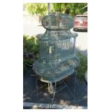 Wrought iron Bird cage