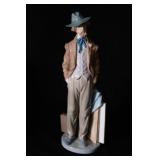 Lladro figure "Pintos Bohemeo" w box