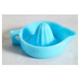 McKee Glass Sunkist "Chalain Blue" Reamer