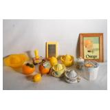 Vintage Sunkist Advertising Collectibles