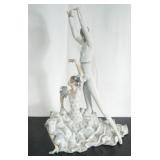 Lladro - Flamenco Dancers