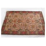 Kerman rug - Red / beige/ blue tones