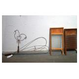 Wash boards - Rug beaters