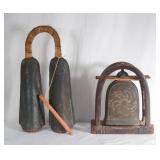 Japanese bronze bells