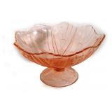 Rare Art Deco Sunkist 1933 Worlds Fair Center Bowl
