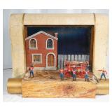 Baranger Motion No. 36 Firemen Automaton 1939