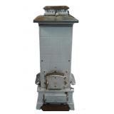 Swoboda Antique cast iron & tile Coal Stove