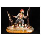 Ron Lee Bronze - Clown 1990
