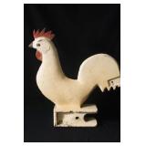 Cast iron Chicken Farm advertising sign