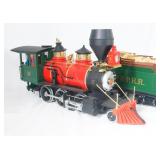 LGB Lehmann Train - Locomotive & 5 cars w track
